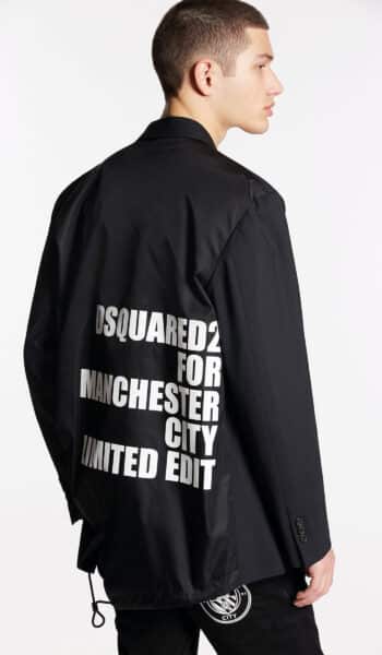 Dsquared2 Manchester City Capsule Limited Edition
