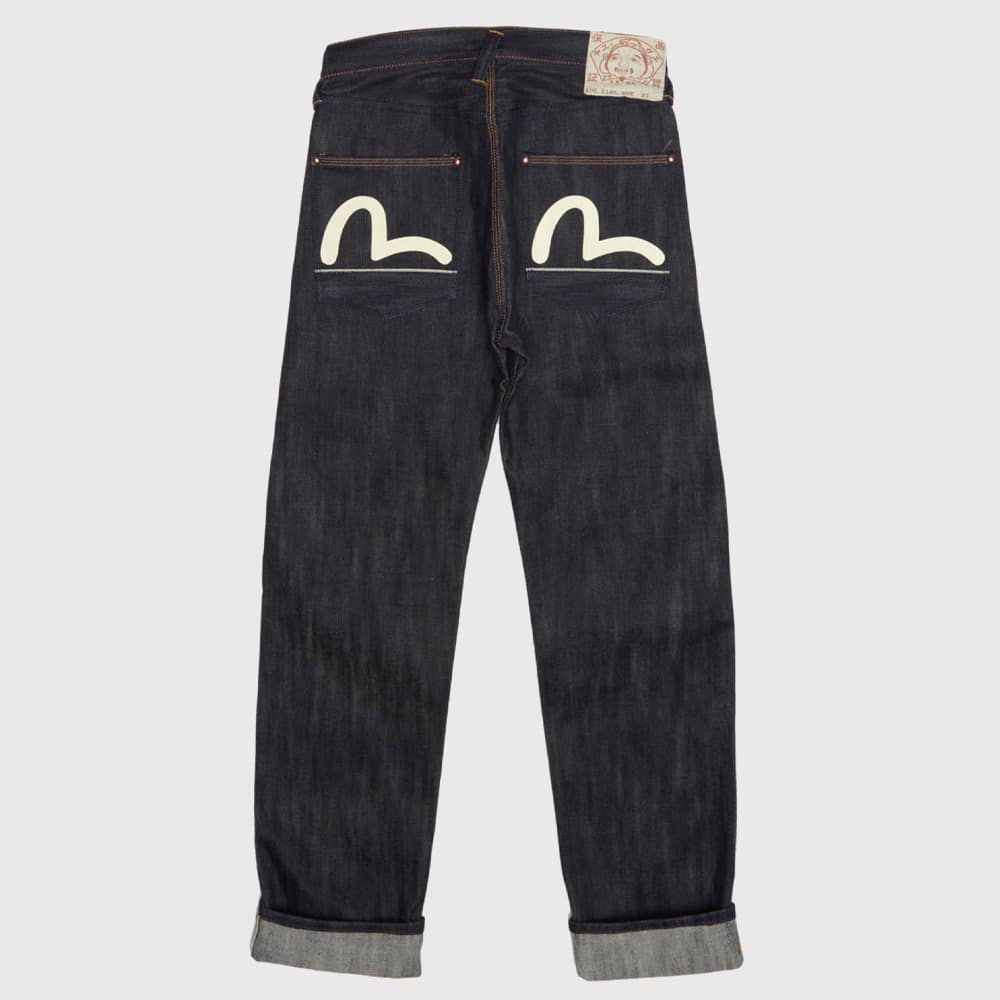 Evisu Jeans Denim Selvedge