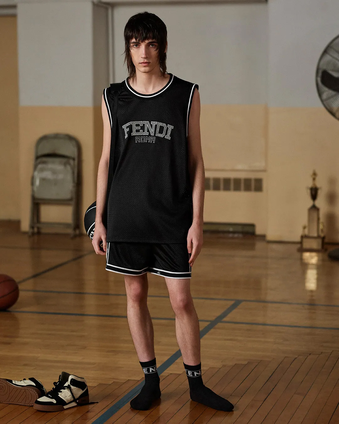 Fendi Basketball Capsule Summer 2023
