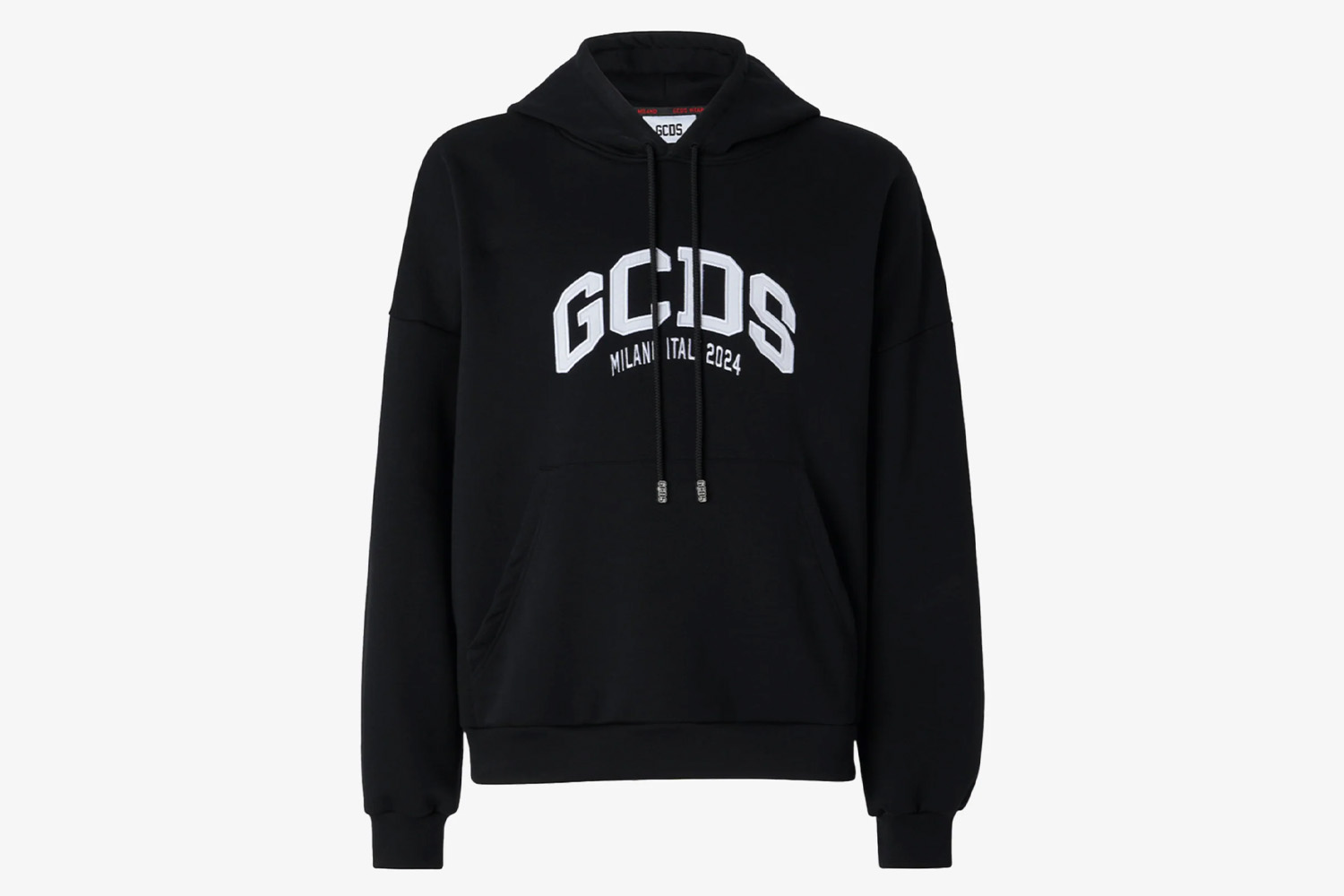 GCDS New Loose Hoodie Felpa