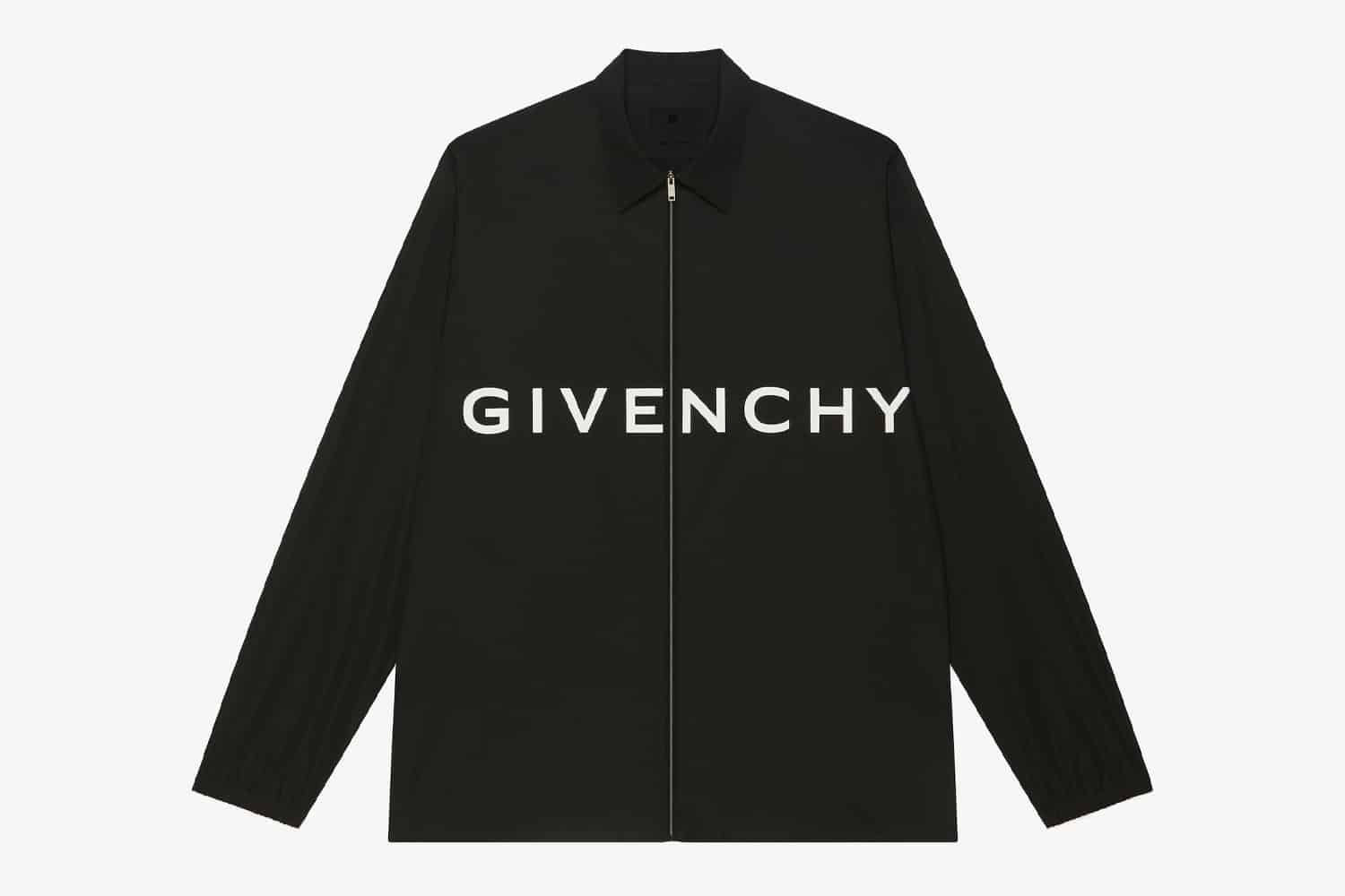 Givenchy Camicia Ampia Zip