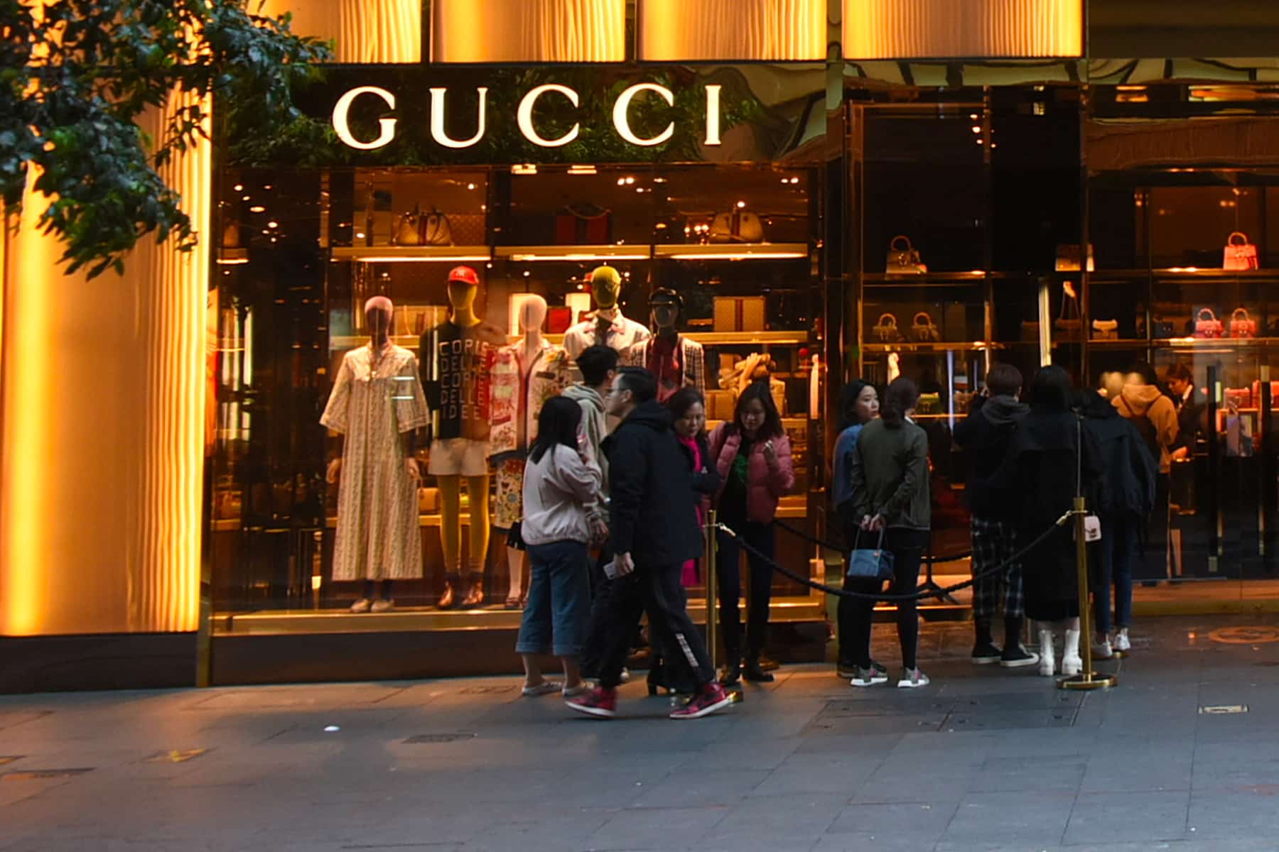 Gucci store Classifica Brand 2023