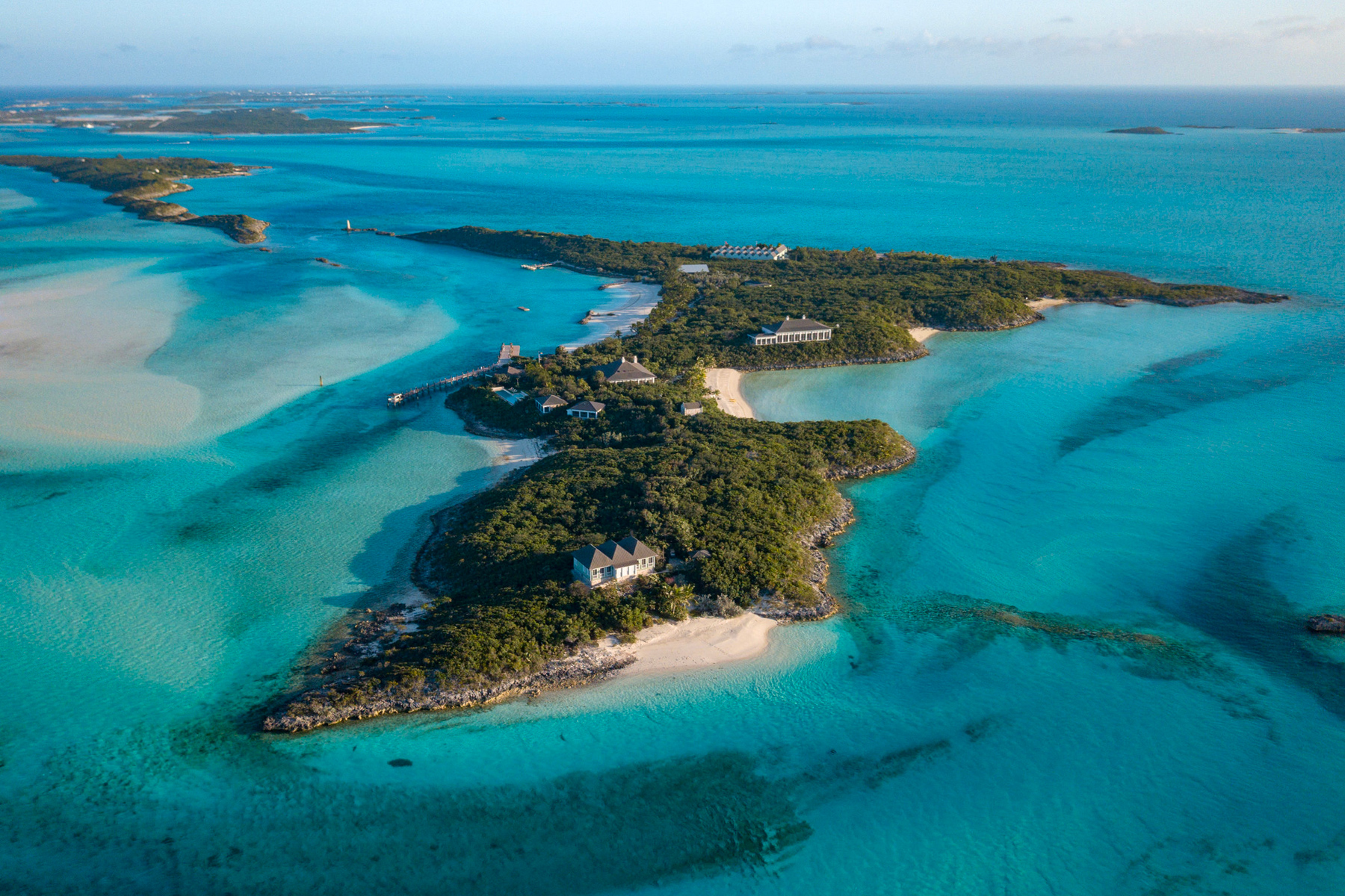 Isola Pirati dei Caraibi Little Pipe Cay Vendita Johnny Depp