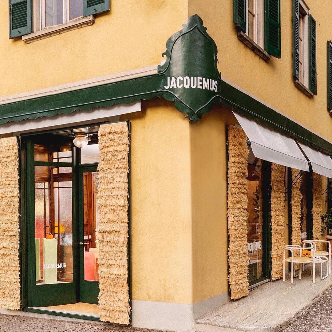 Jacquemus Summer Pop-up Store Lago di Como