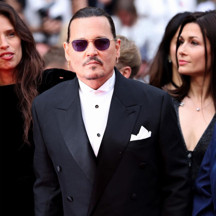 Johnny Depp Dior Look Festival Cannes 2023