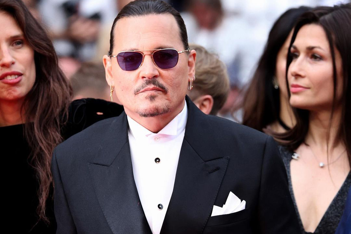 Johnny Depp Dior Look Festival Cannes 2023