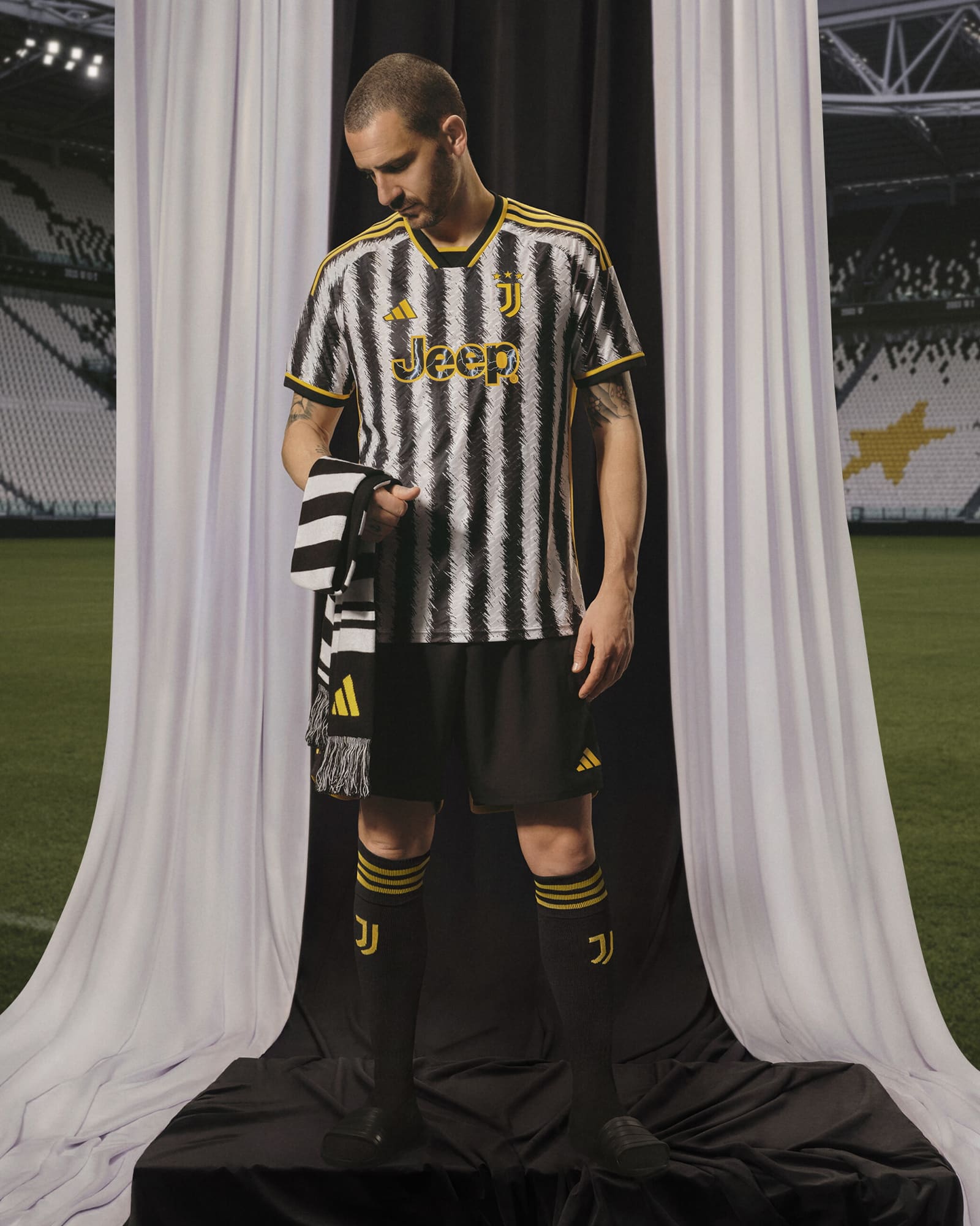Juventus Home Kit 2023 2024 Maglia