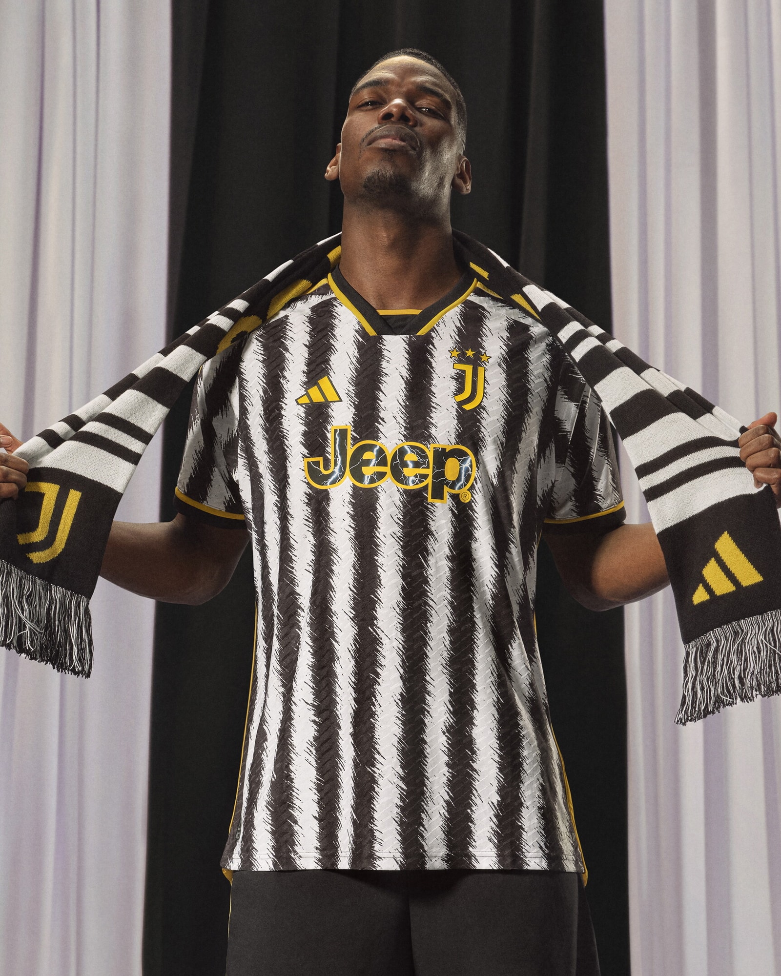 Juventus Home Kit 2023 2024 Maglia