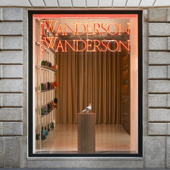 JW Anderson Store Milano Apertura