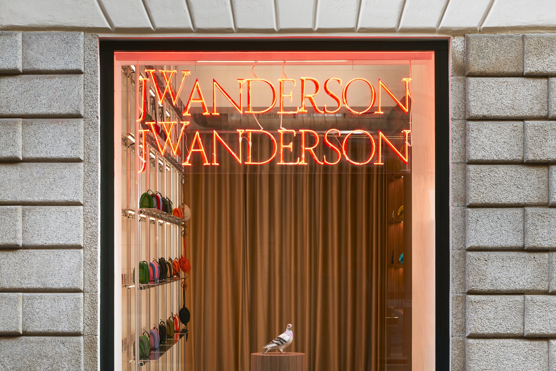 JW Anderson Store Milano Apertura