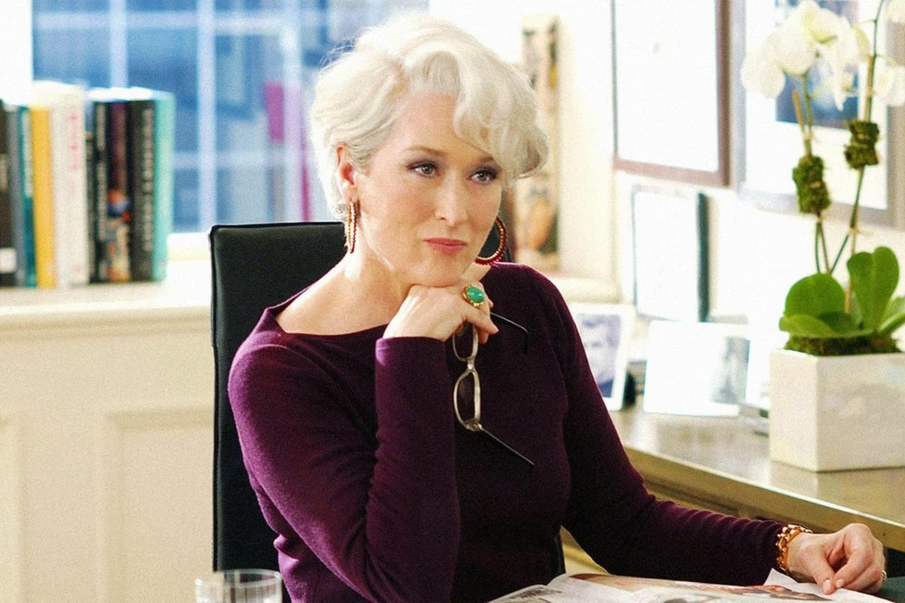 Miranda Priestly Il Diavolo Veste Prada Casa Vendita New York