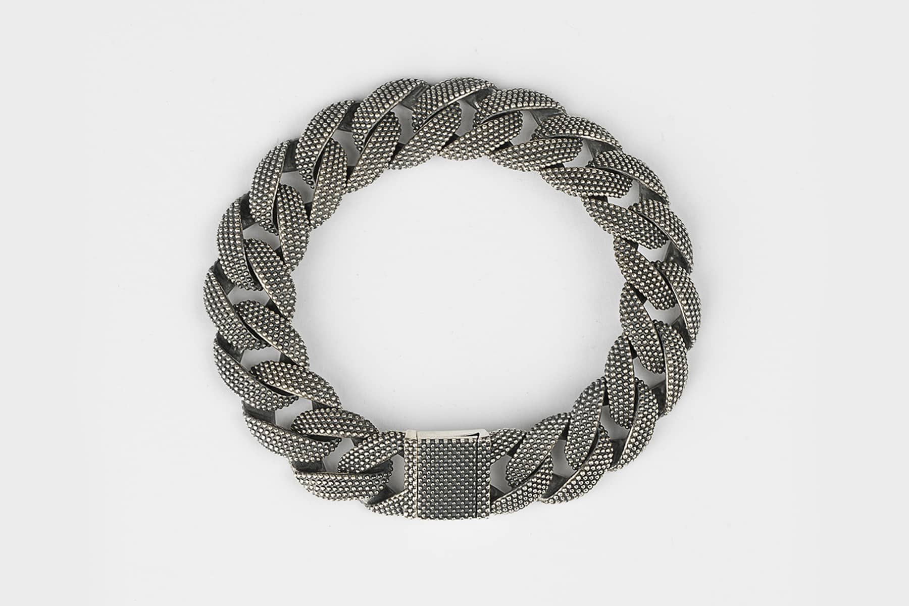 Nove25 Bracciale Grumetta Puntinata