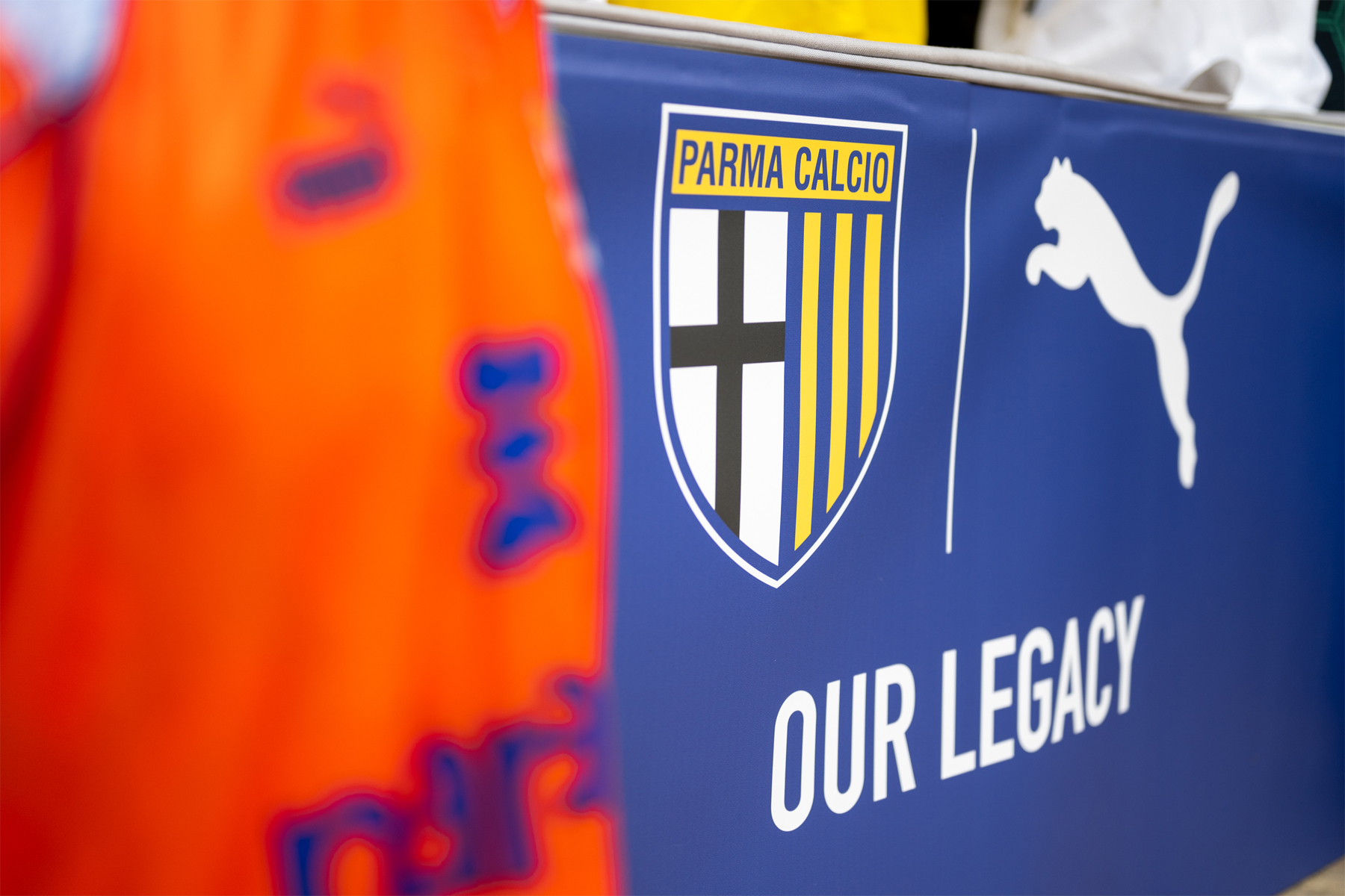 PUMA Parma Calcio Sponsor Global Technical Partner 2023