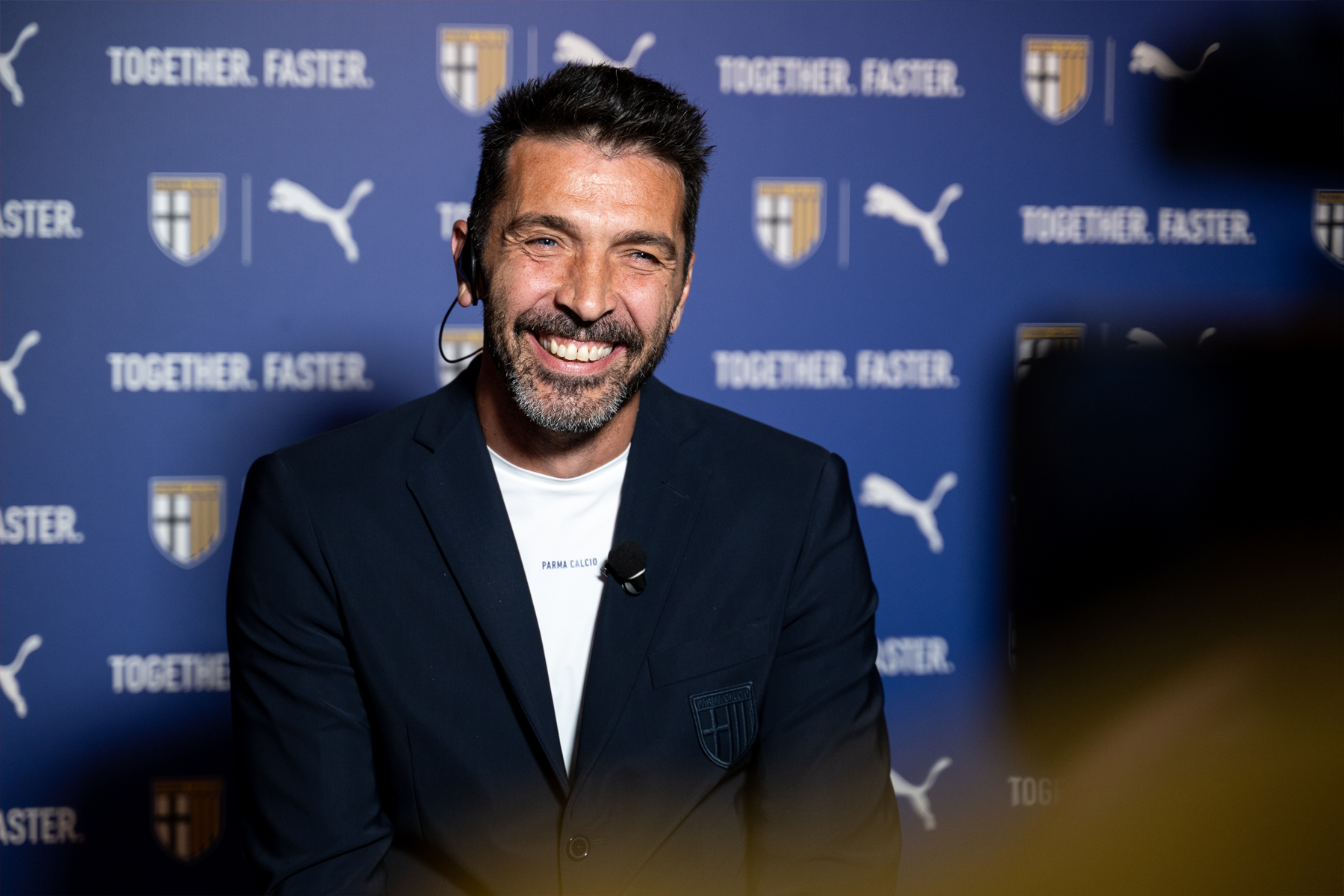 Gianluigi Buffon PUMA Parma Calcio Sponsor Global Technical Partner 2023