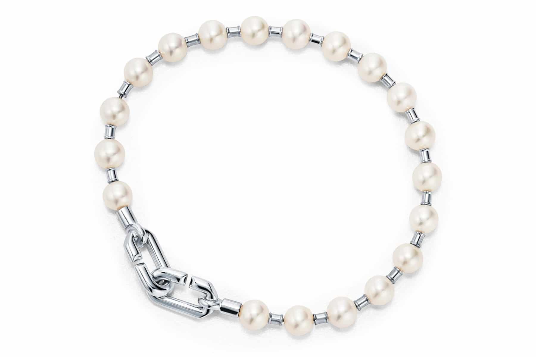 Tiffany & Co Bracciale di perle