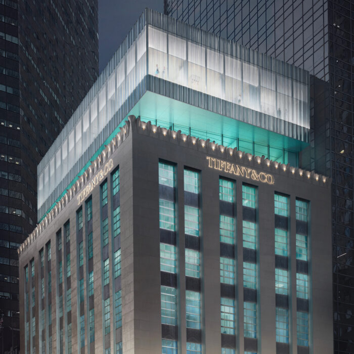 Tiffany & Co. Store New York Ristrutturazione OMA Scrigno vetro