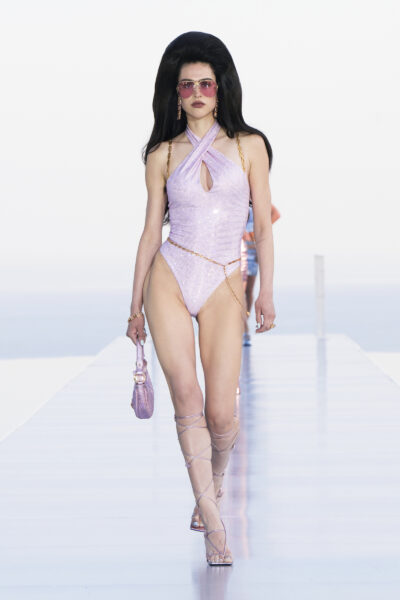 Versace La Vacanza Dua Lipa SS23 Collezione Collaborazione