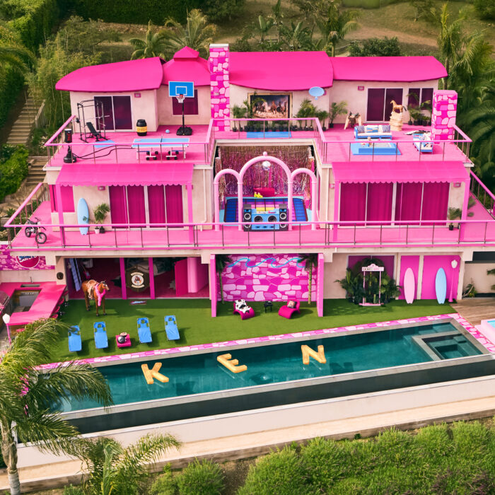 Barbie House affitto casa malibu airbnb
