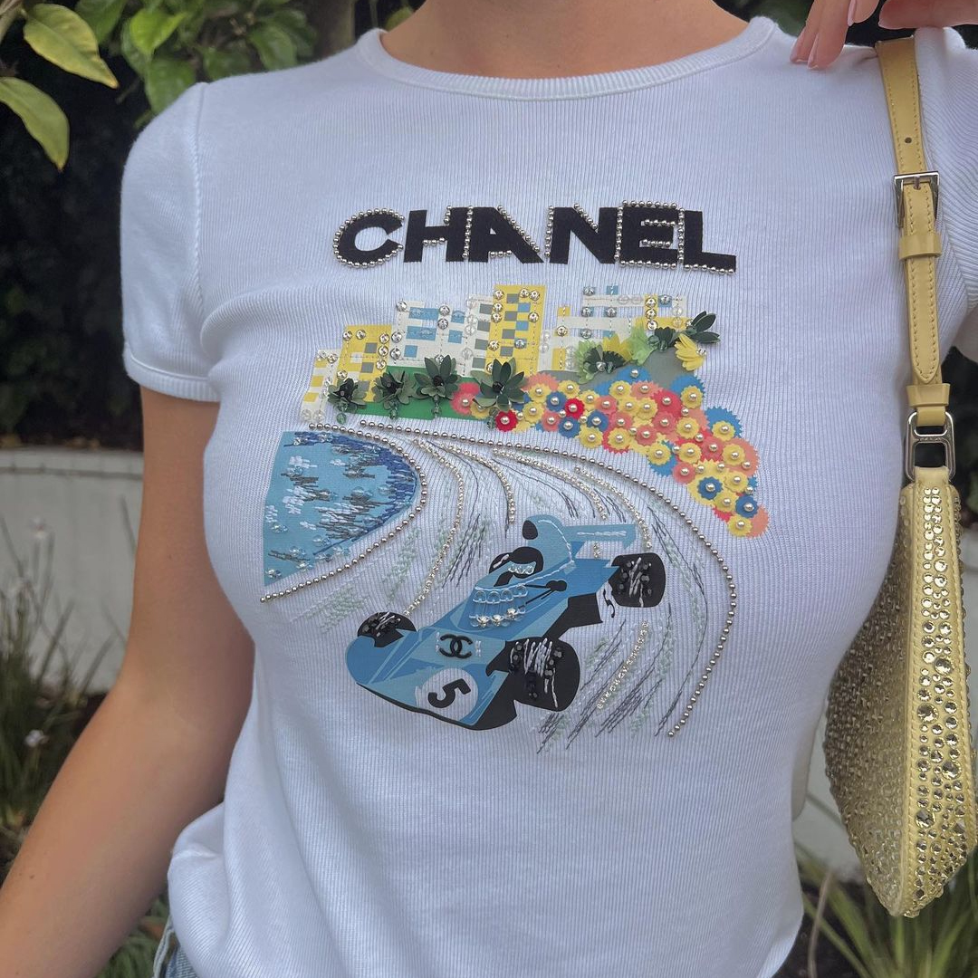 Chanel T-shirt Formula 1 Grand Prix