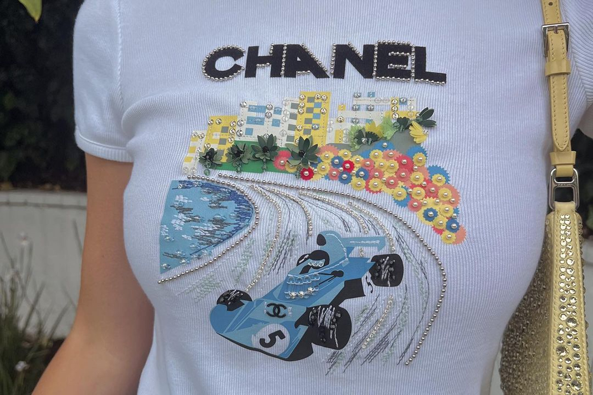 Chanel T-shirt Formula 1 Grand Prix
