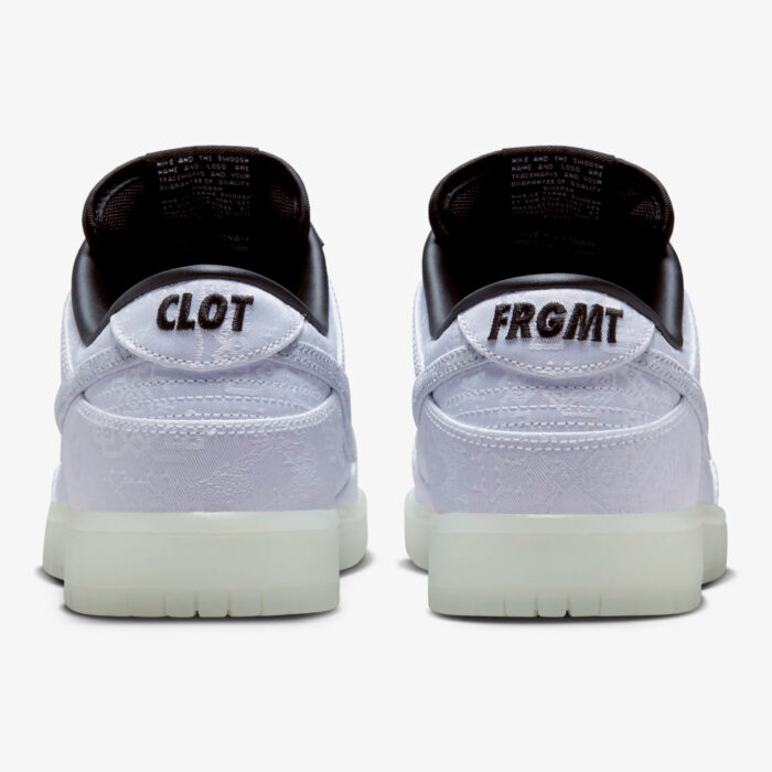 CLOT Fragment Design Nike Dunk Low FN0315-110