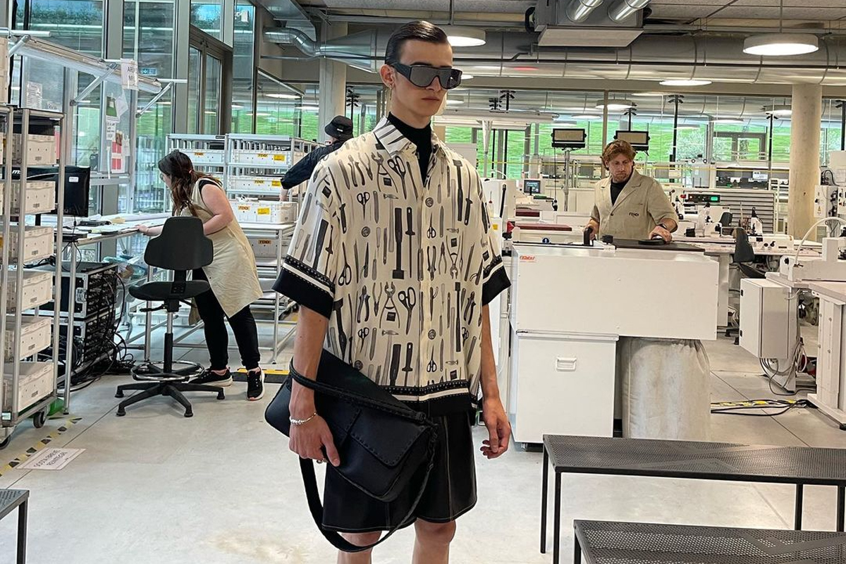 Fendi SS24 Collezione Uomo Pitti Firenze