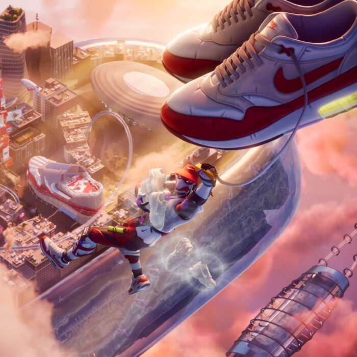 Fortnite Nike Airphoria Collaborazione