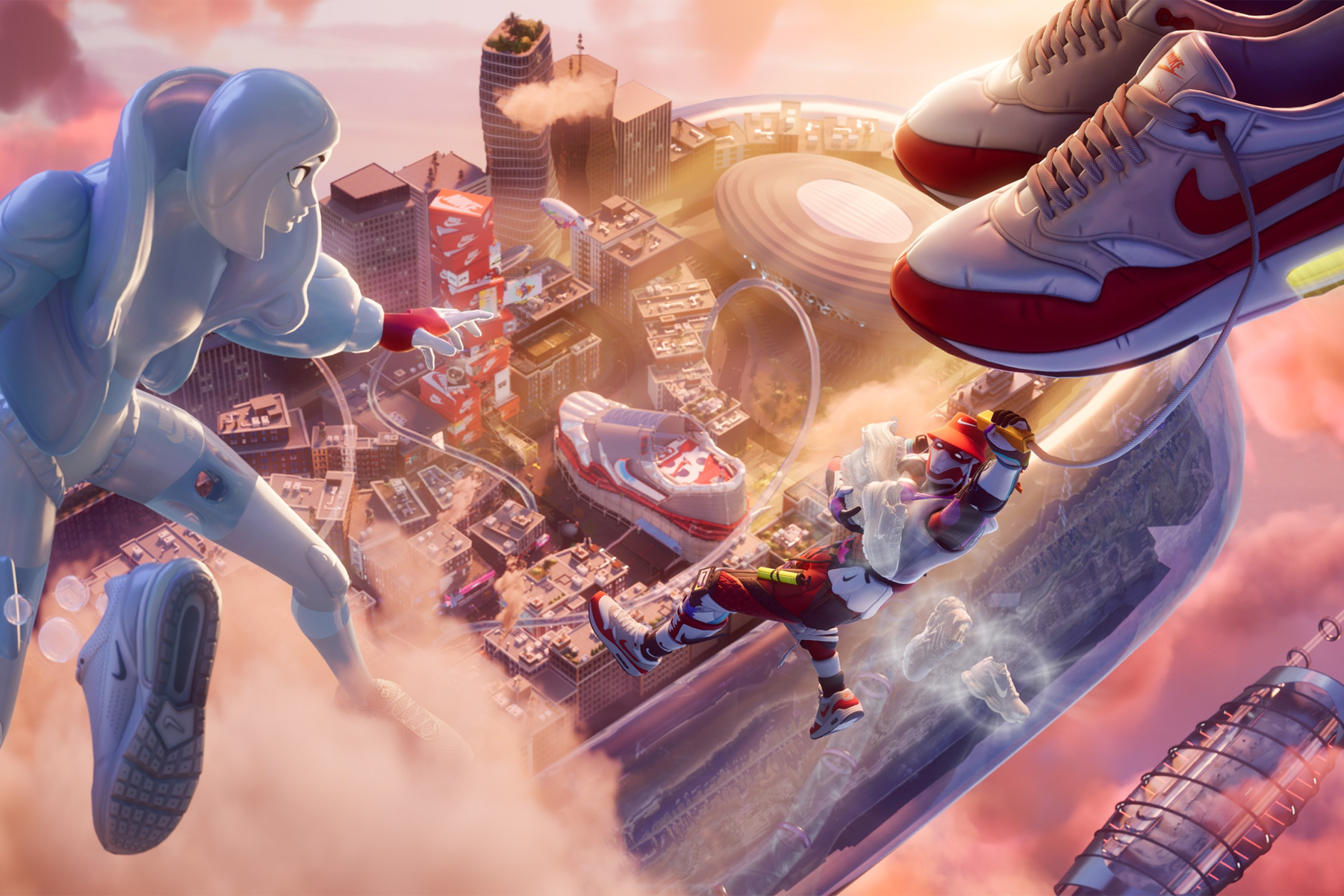 Fortnite Nike Airphoria Collaborazione