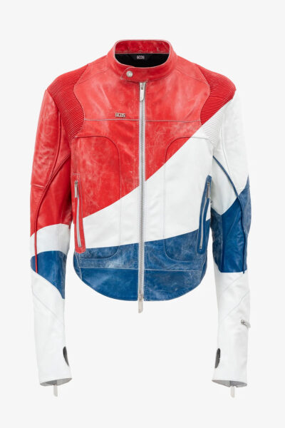 GCDS Pepsi Biker Jacket