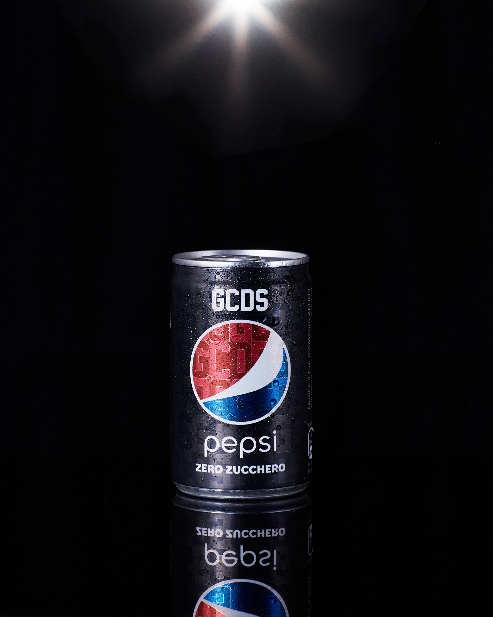 GCDS Pepsi Zero Collaborazione Campagna