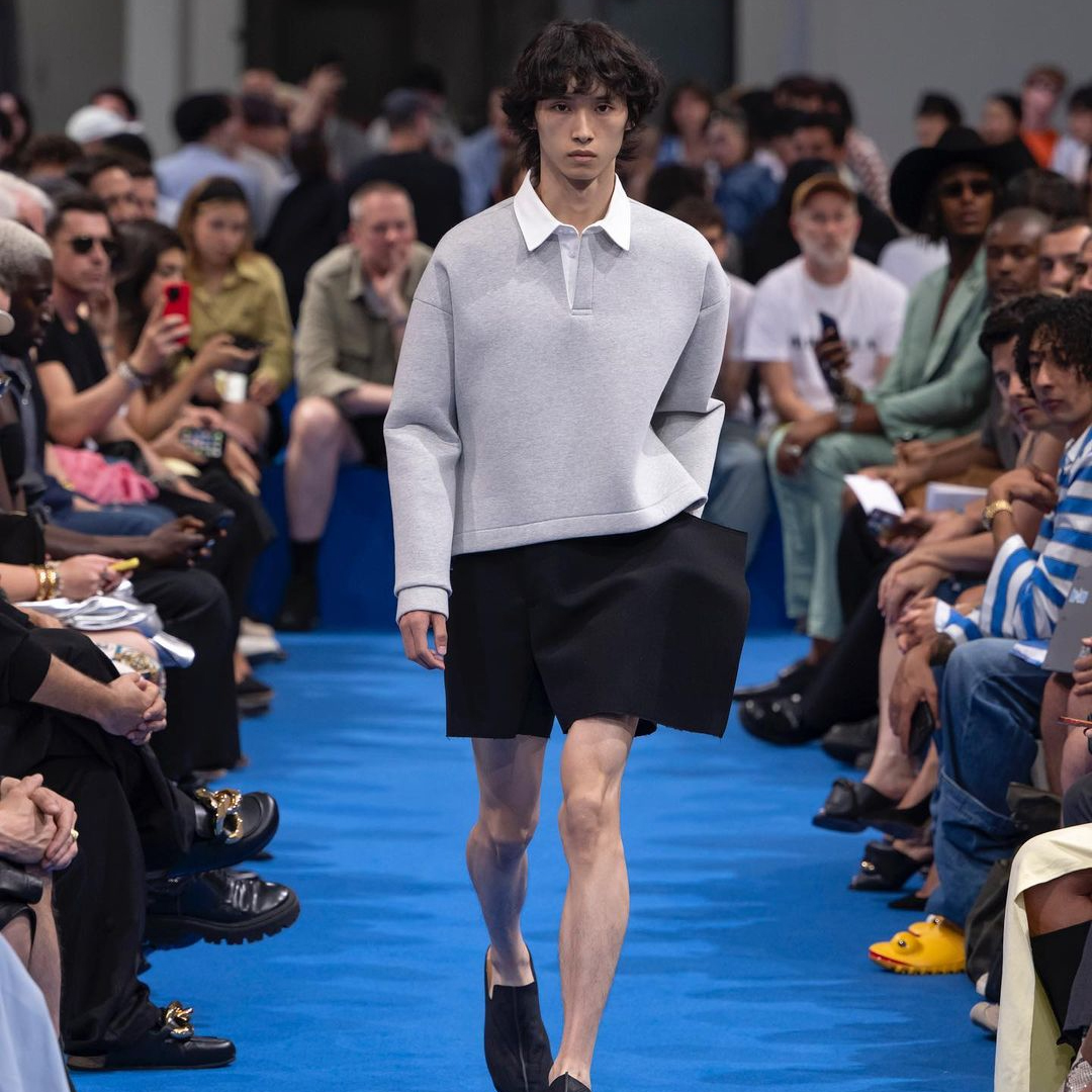 JW Anderson Short Uomo 2023 Milano Fashion Week