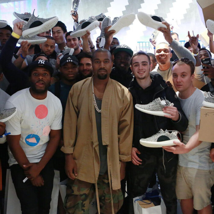 Kanye West adidas 170 milioni incasso giorno