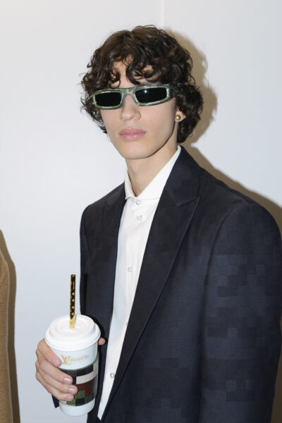 Louis Vuitton SS24 Spring Summer 2024 coffe