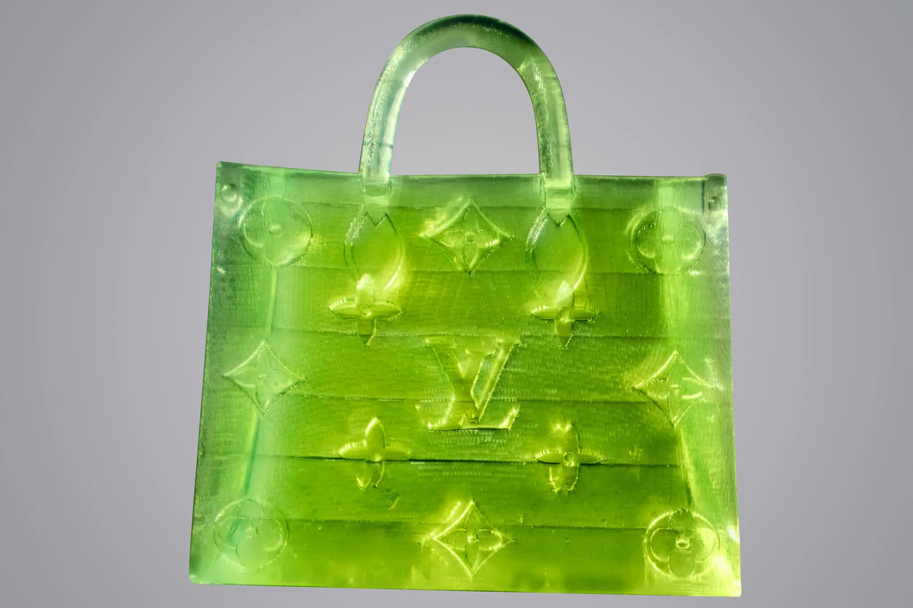 MSCHF Borsa Microscopica Louis Vuitton OnTheGo