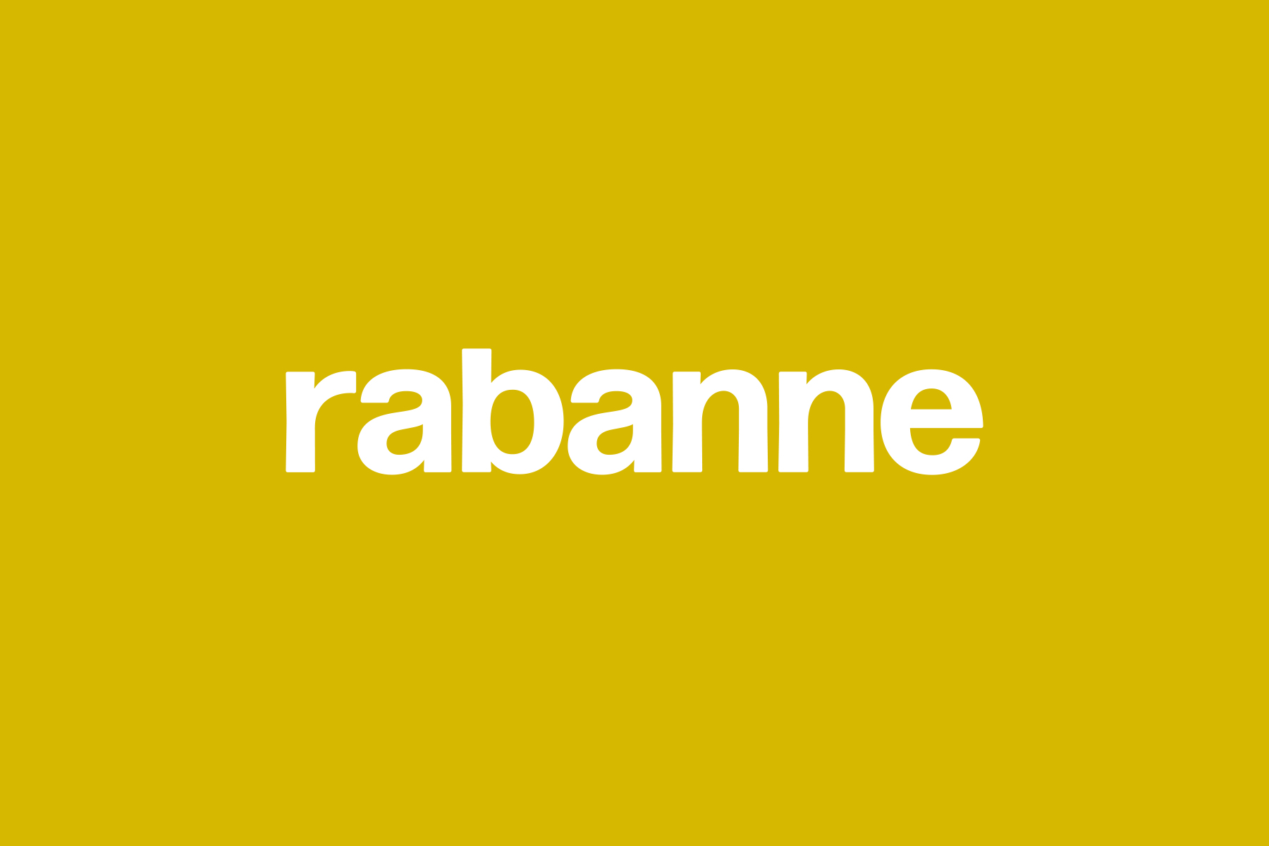 Rabanne rebranding logo Paco Rabanne