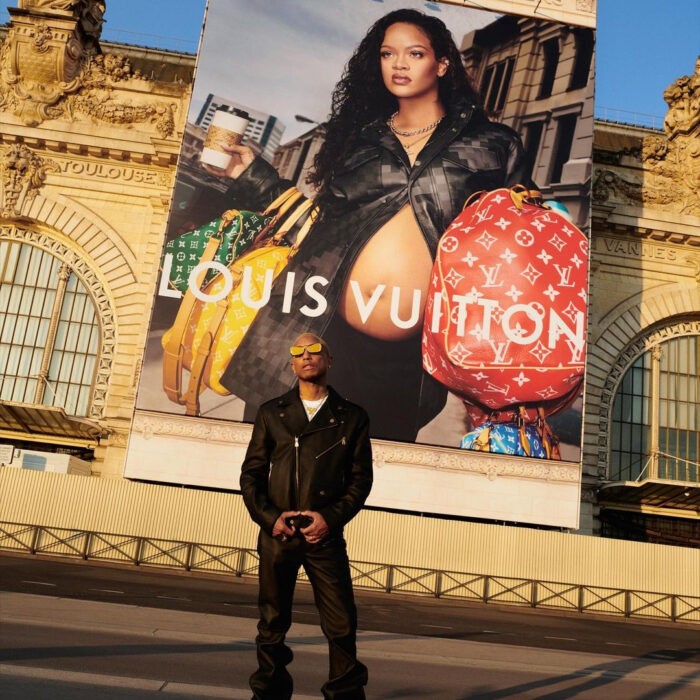 Pharrell Williams Louis Vuitton Spring Summer 2024 Rihanna