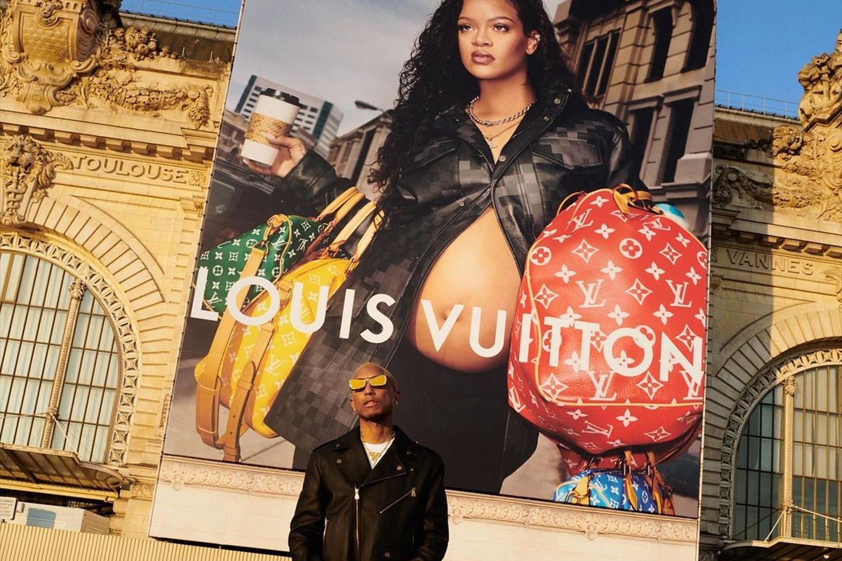 Pharrell Williams Louis Vuitton Spring Summer 2024 Rihanna