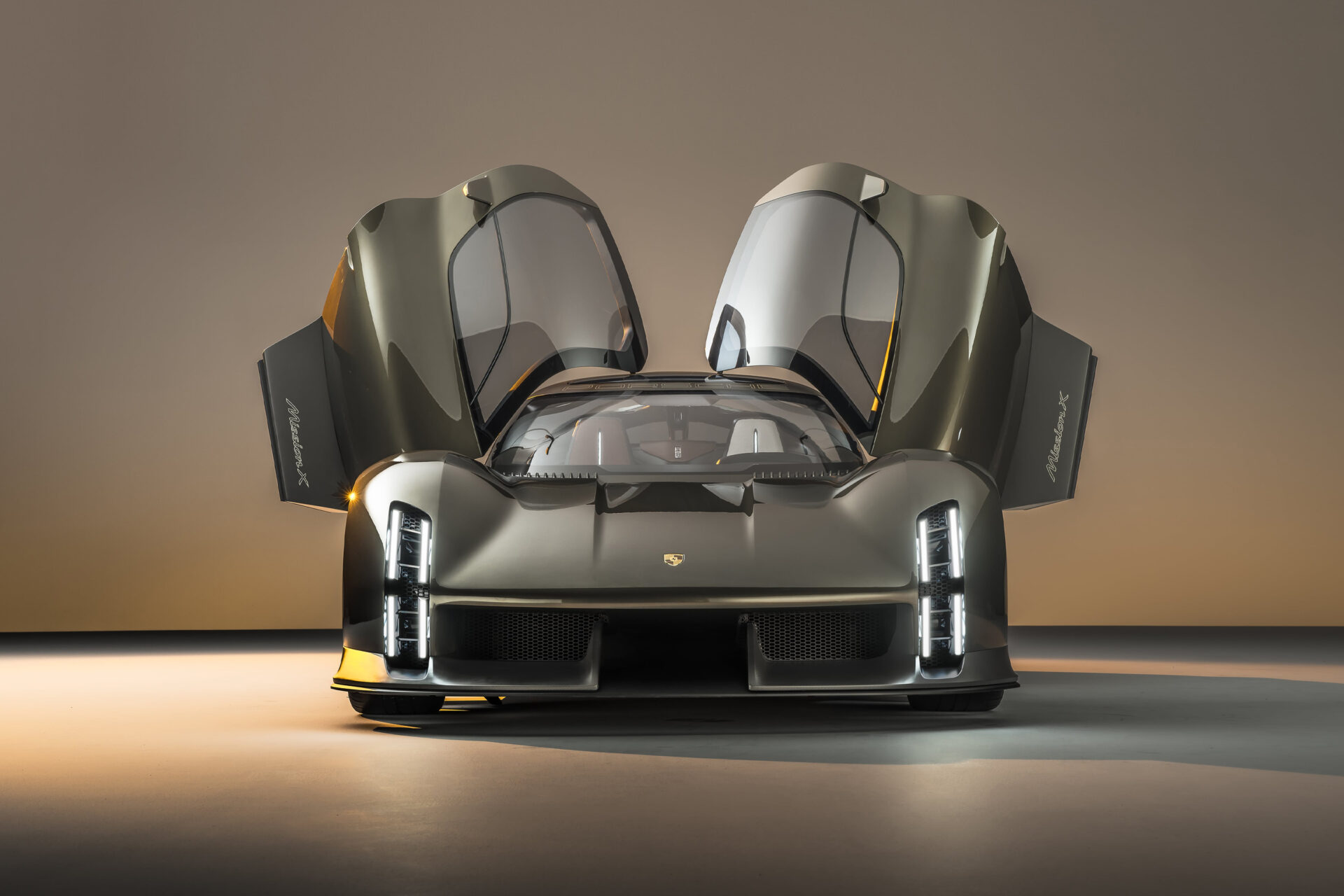 Porsche Mission X Elettrica Supercar