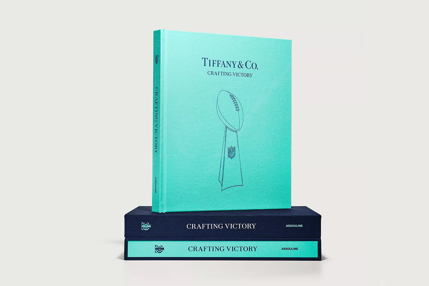 Tiffany & Co. Book Assouline Crafting Victory