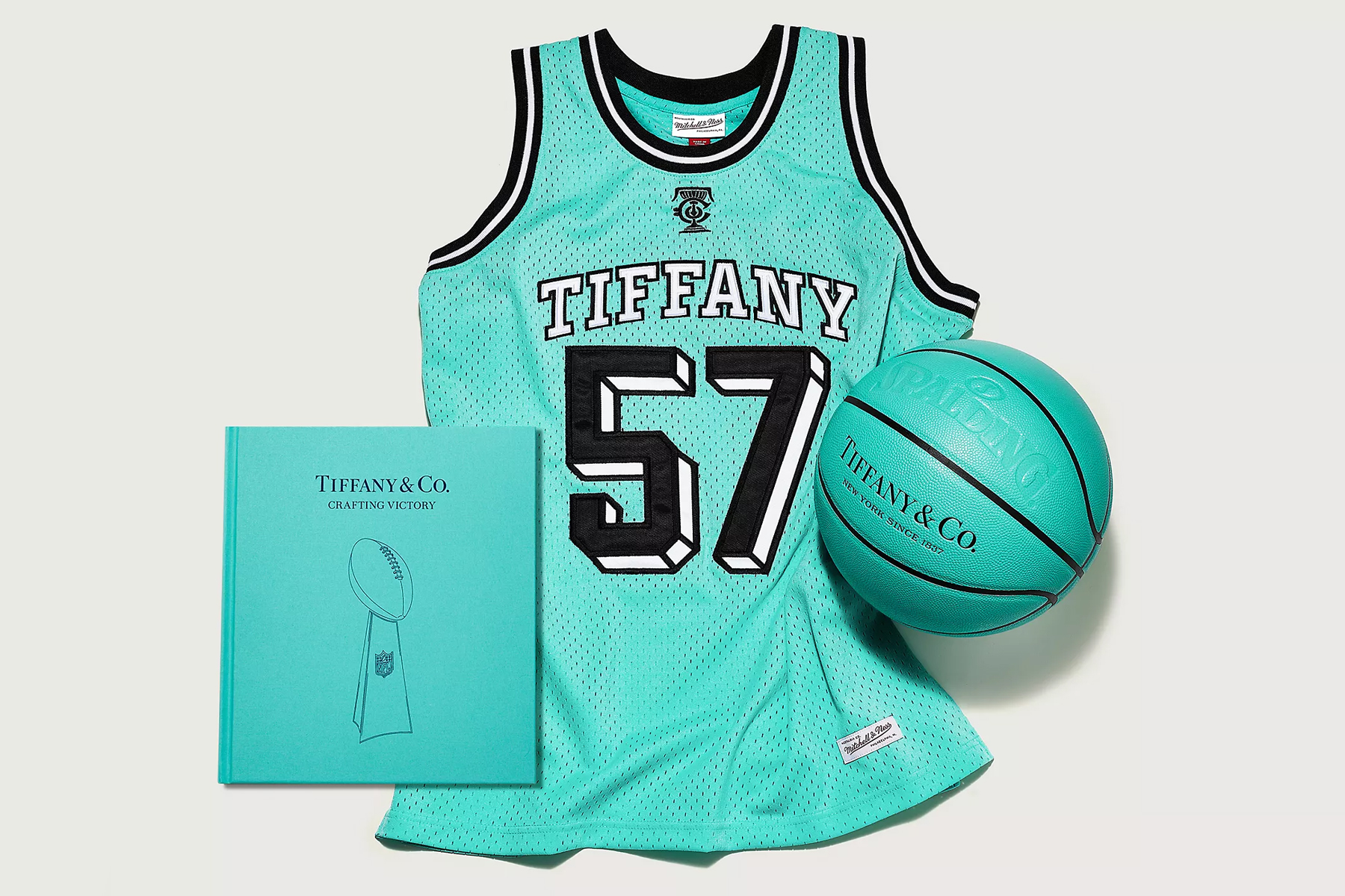 Tiffany & Co. Spalding Basketball Jersey