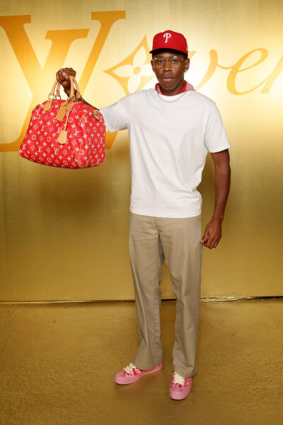 Tyler The Creator Louis Vuitton SS24 sfilata Pharrell Williams
