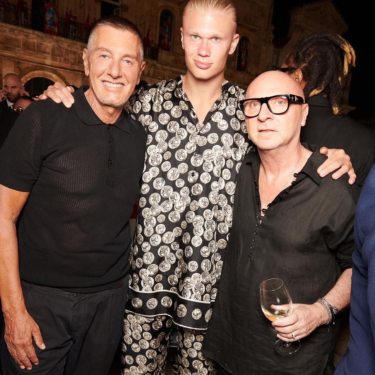 Erling Haaland Fashion Icon moda Dolce&Gabbana