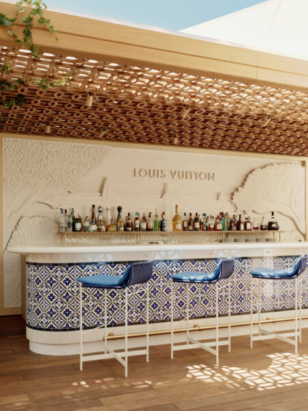 Louis Vuitton Saint Tropez Ristorante