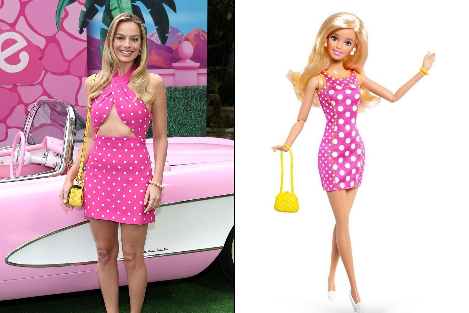 Margot Robbie Look Barbie Barbie-mania Valentino