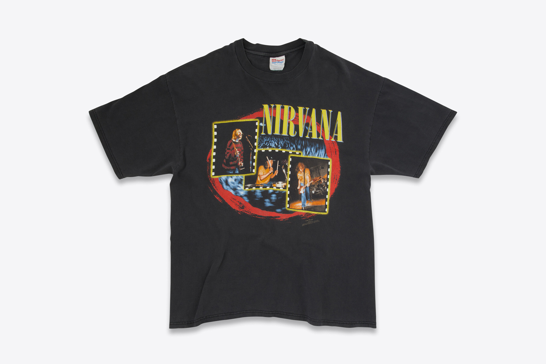 Saint Laurent Nirvana Frame T-Shirt