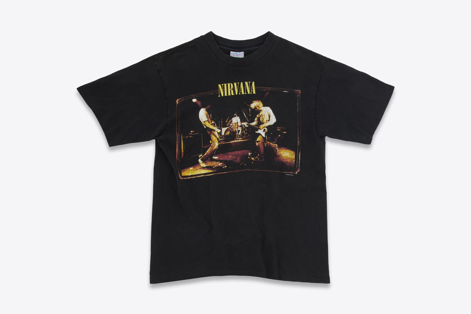 Saint Laurent Nirvana Muddy Banks T-Shirt