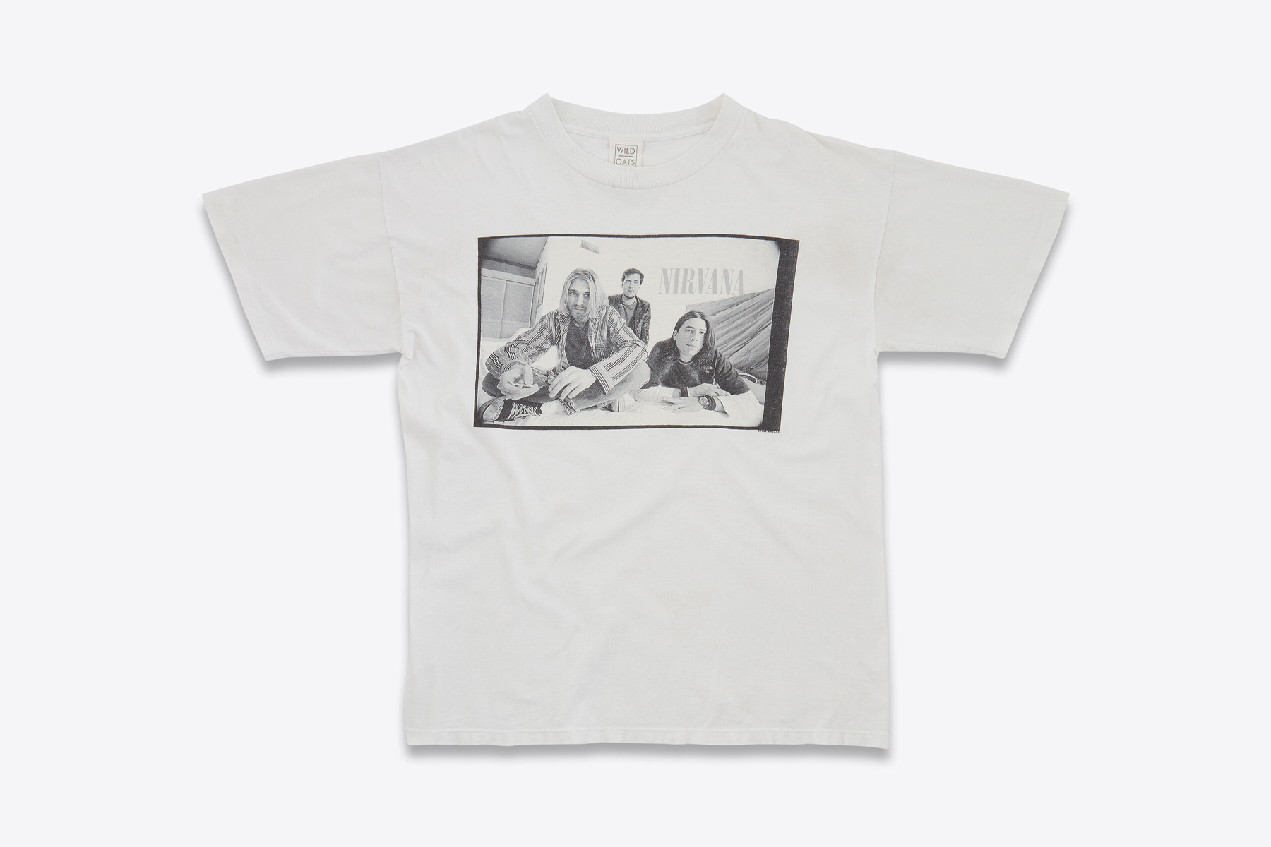 Saint Laurent Nirvana Picture T-Shirt