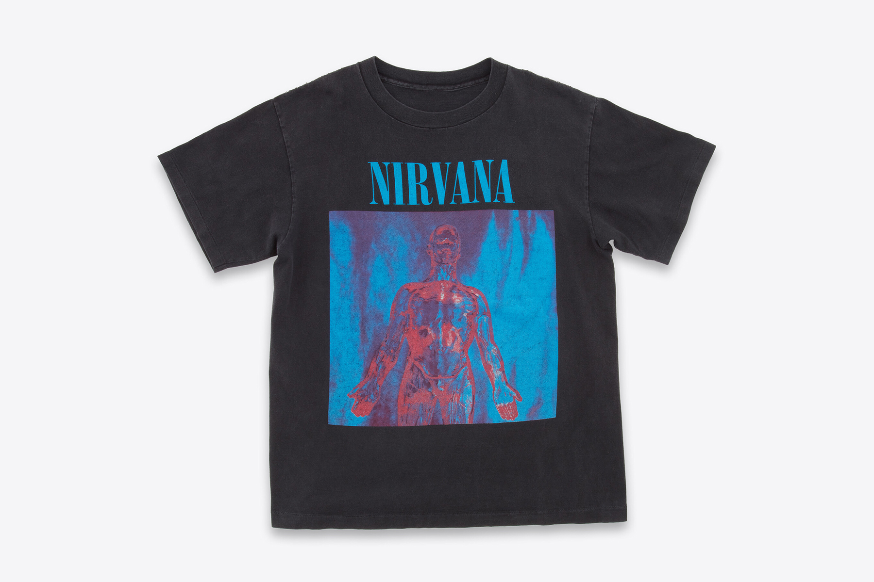 Saint Laurent Nirvana Sliver T-Shirt