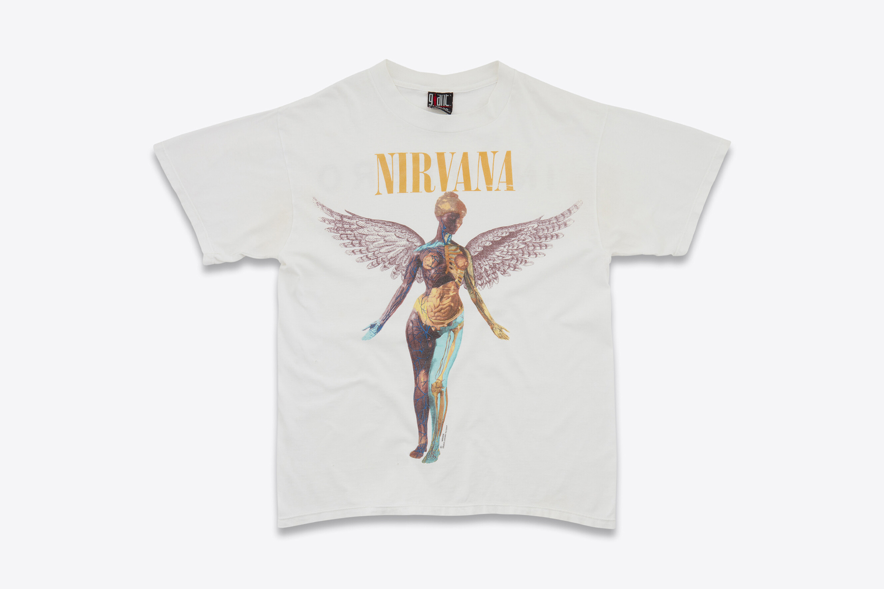 Saint Laurent Nirvana Utero T-Shirt