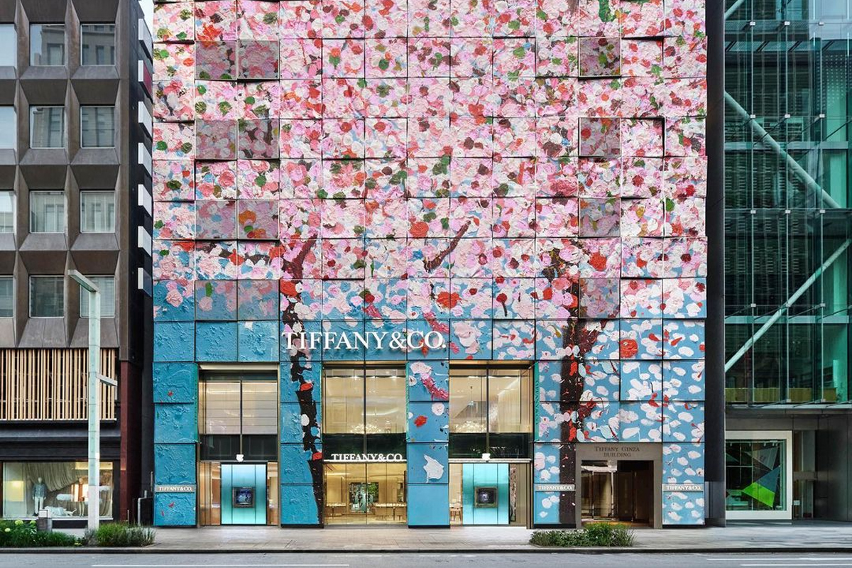 Tiffany & Co. Damien Hirst Store Ginza Tokyo